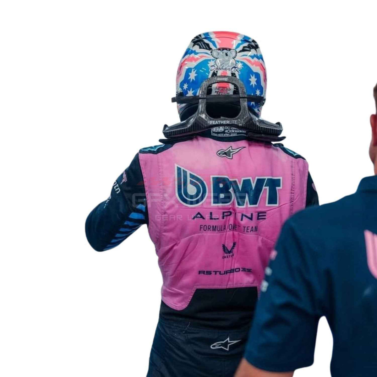 Pierre Gasly 2025 F1 Race Replica Costume Alpine