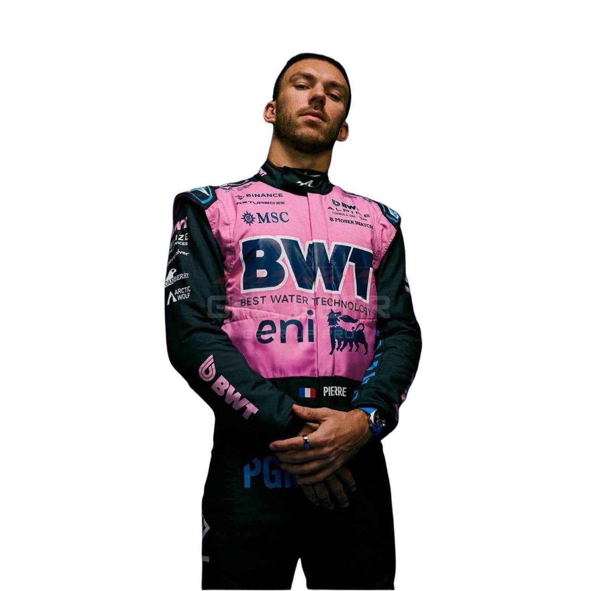 Pierre Gasly 2025 F1 Race Replica Costume Alpine