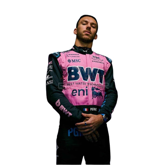 Pierre Gasly 2025 F1 Race Replica Costume Alpine