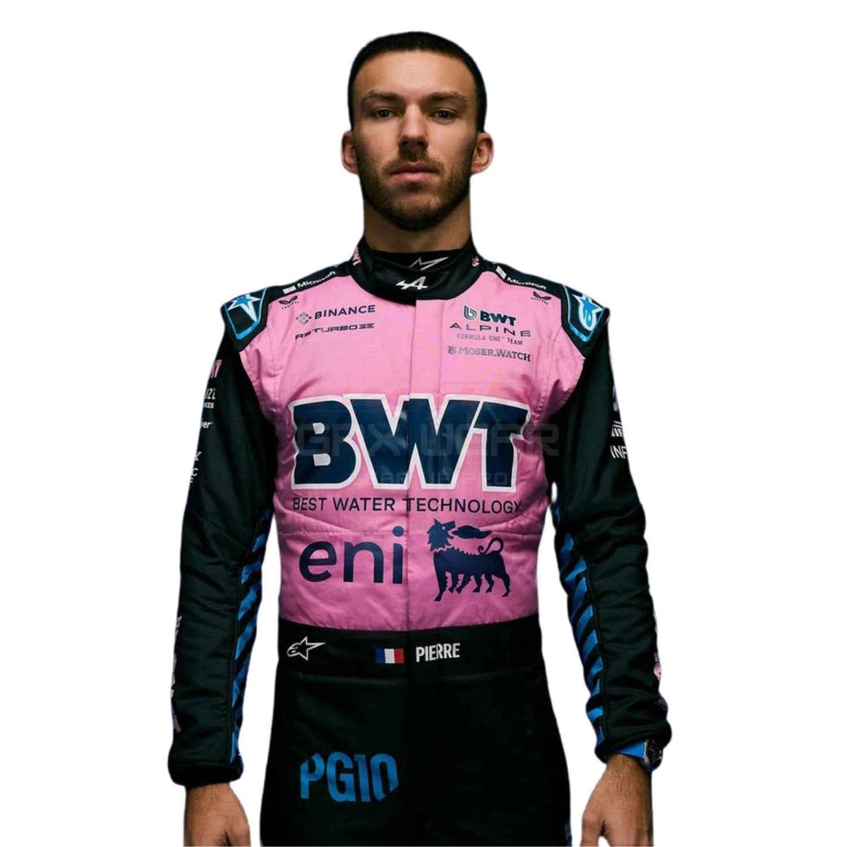 Pierre Gasly 2025 F1 Race Replica Costume Alpine
