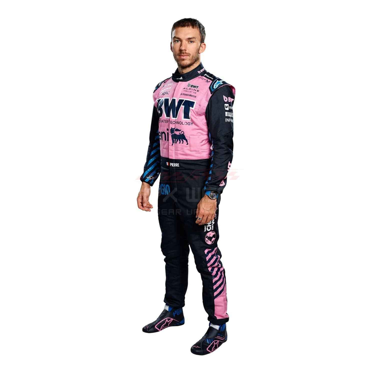 Pierre Gasly 2025 F1 Race Replica Costume Alpine