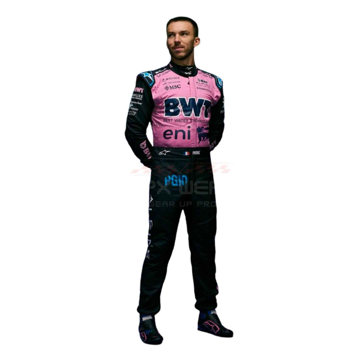 Pierre Gasly 2025 F1 Race Replica Costume Alpine