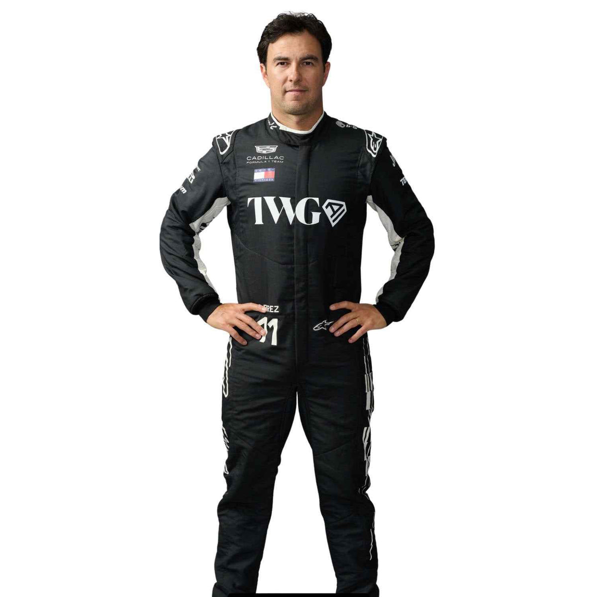 Sergio Perez 2026 F1 Race Replica Costume Cadillac