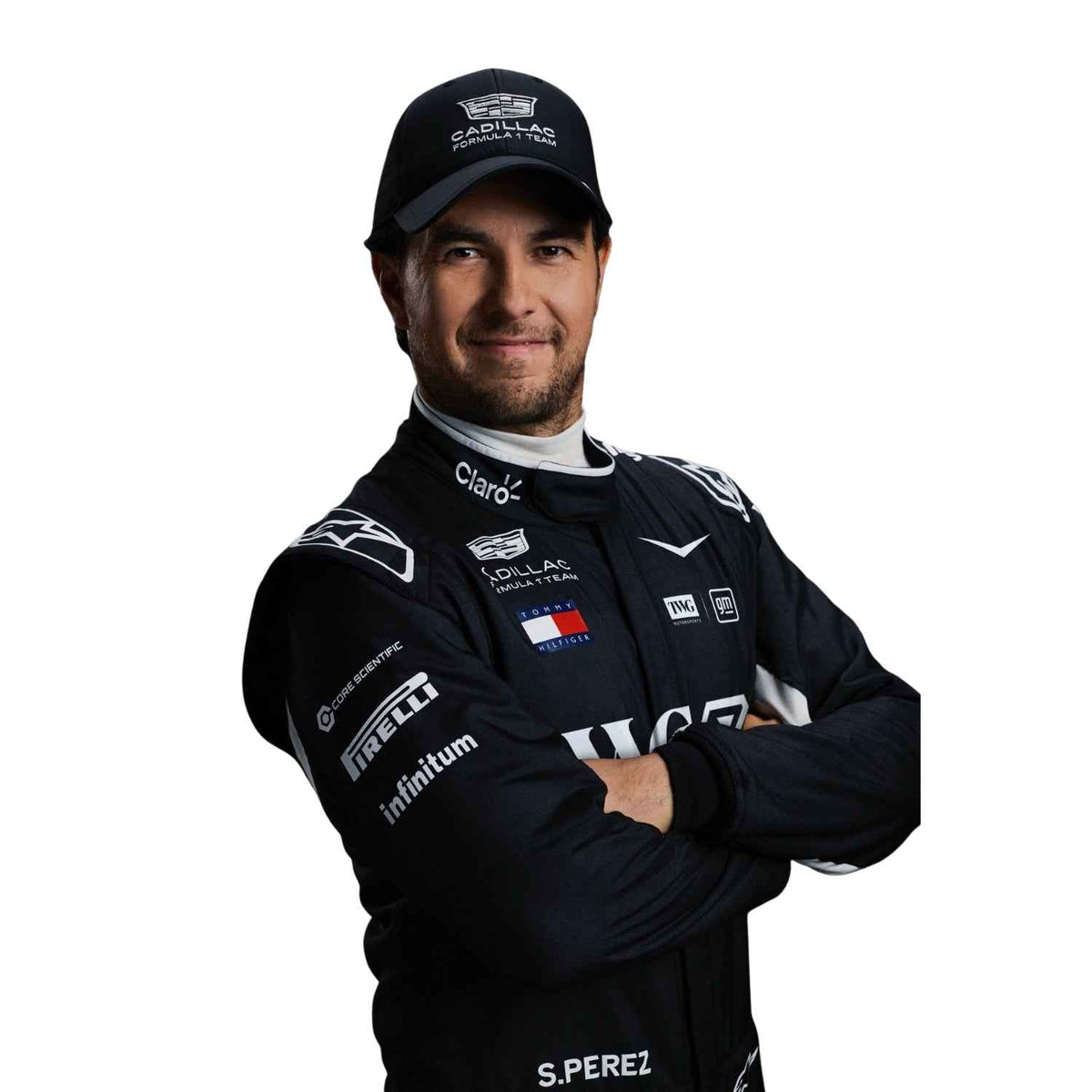 Sergio Perez 2026 F1 Race Replica Costume Cadillac