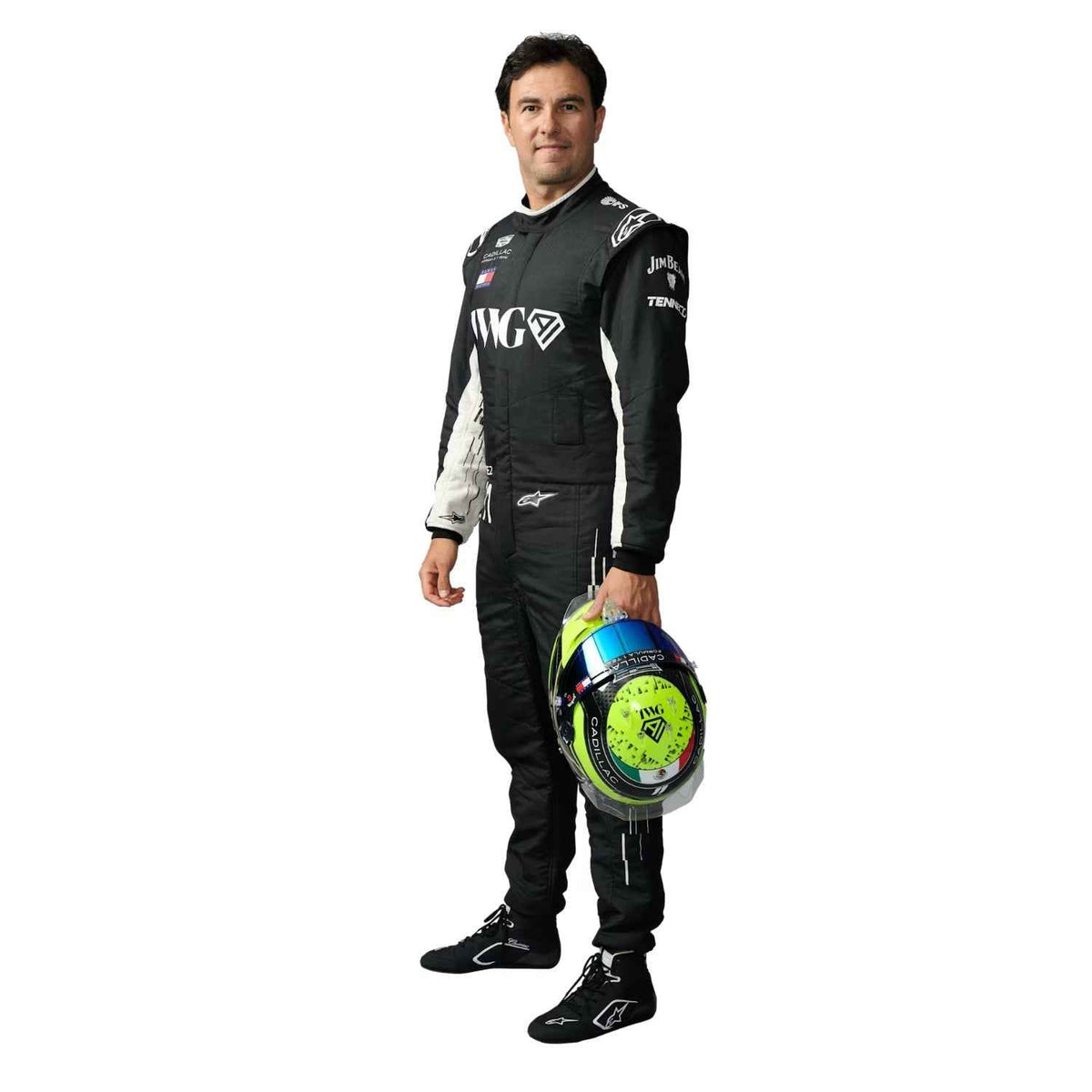 Sergio Perez 2026 F1 Race Replica Costume Cadillac