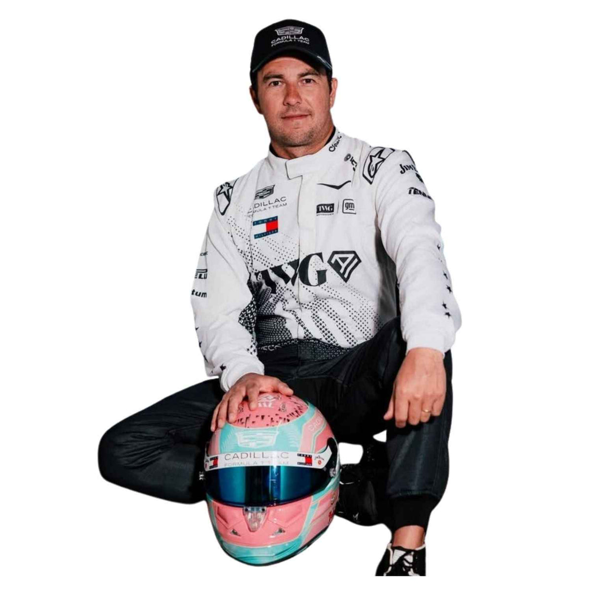 Sergio Perez 2026 F1 Race Replica Costume Miami GP Cadillac