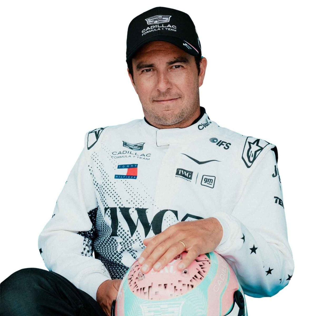 Sergio Perez 2026 F1 Race Replica Costume Miami GP Cadillac