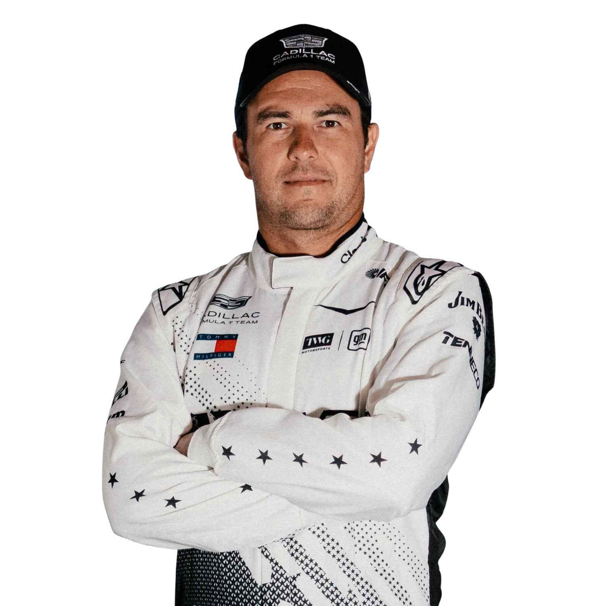 Sergio Perez 2026 F1 Race Replica Costume Miami GP Cadillac