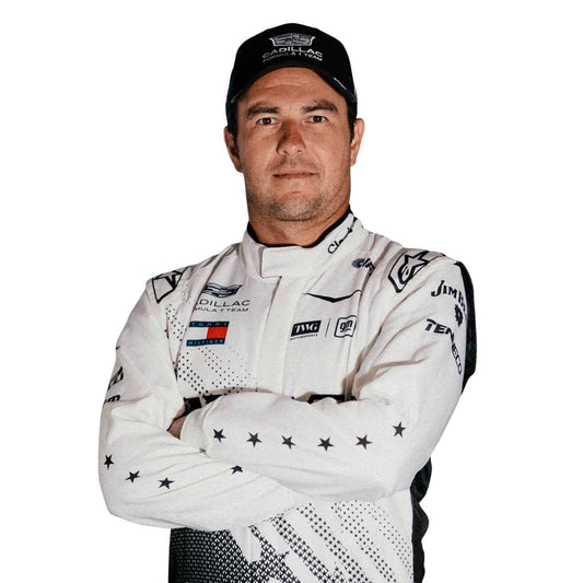 Sergio Perez 2026 F1 Race Replica Costume Miami GP Cadillac