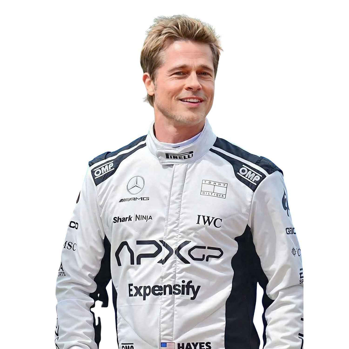 Sonny Hayes (Brad Pitt) 2025 F1 The Movie Racing Suit Replica