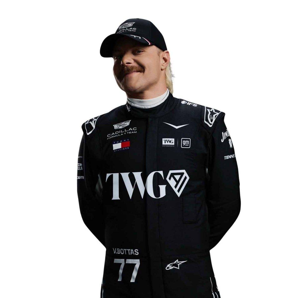 Valtteri Bottas 2026 F1 Race Costume Cadillac