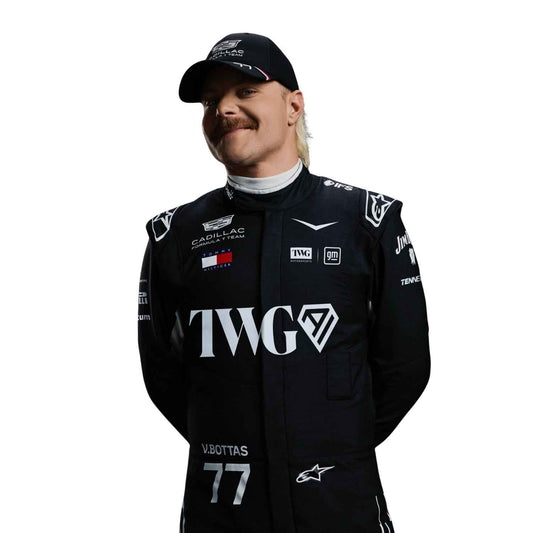 Valtteri Bottas 2026 F1 Race Costume Cadillac