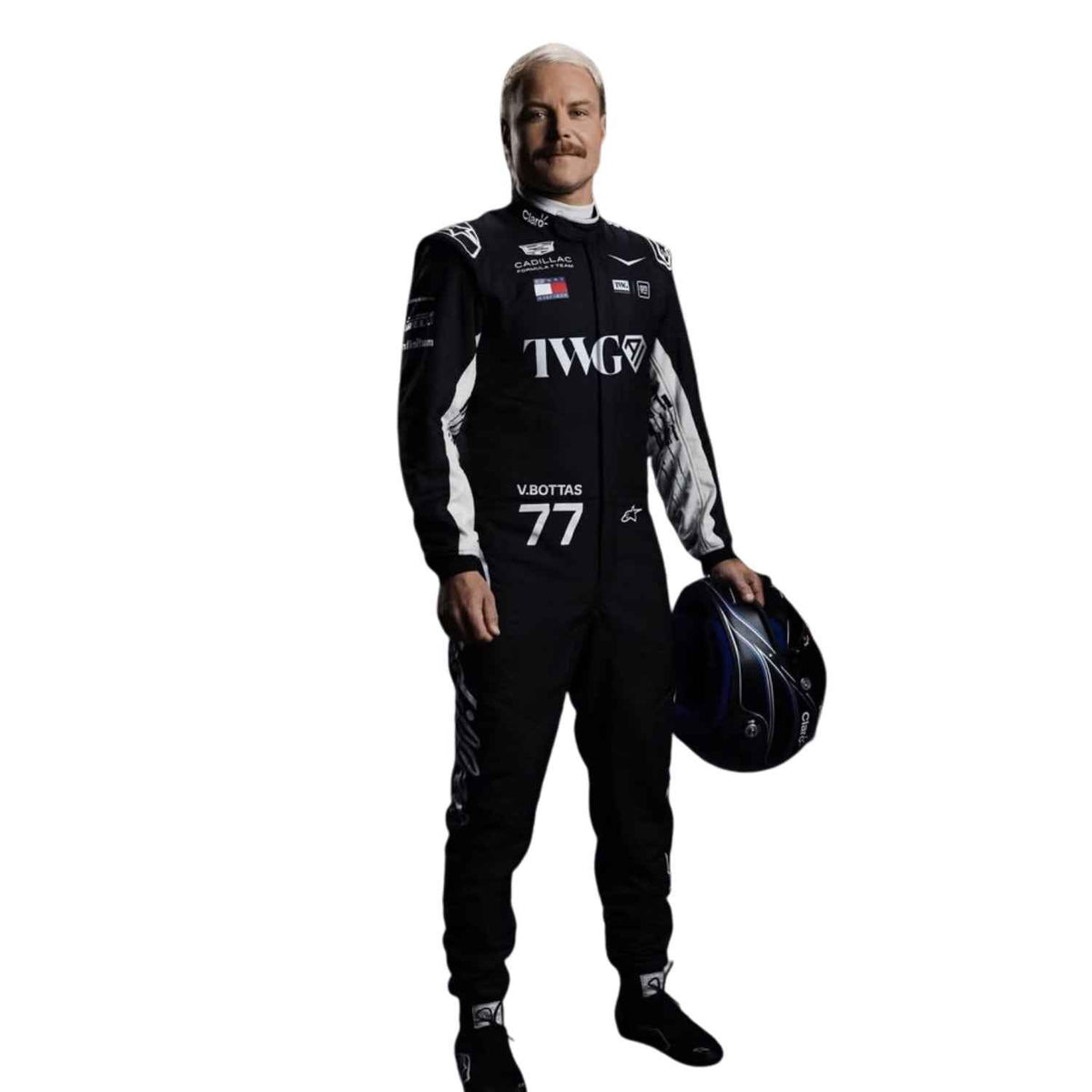 Valtteri Bottas 2026 F1 Race Costume Cadillac