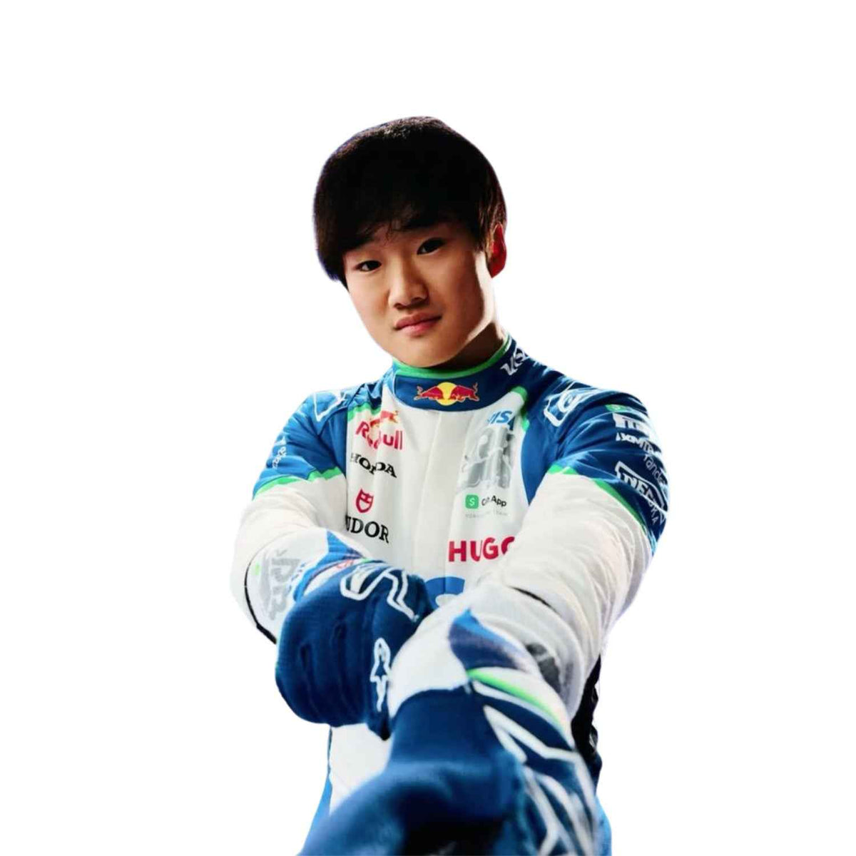 Yuki Tsunoda 2025 F1 Race Suit