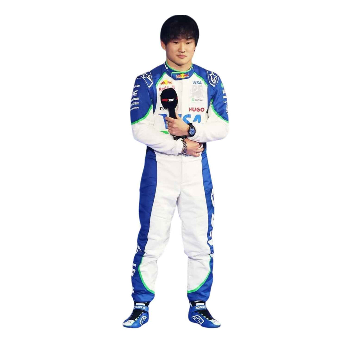Yuki Tsunoda 2025 F1 Race Suit
