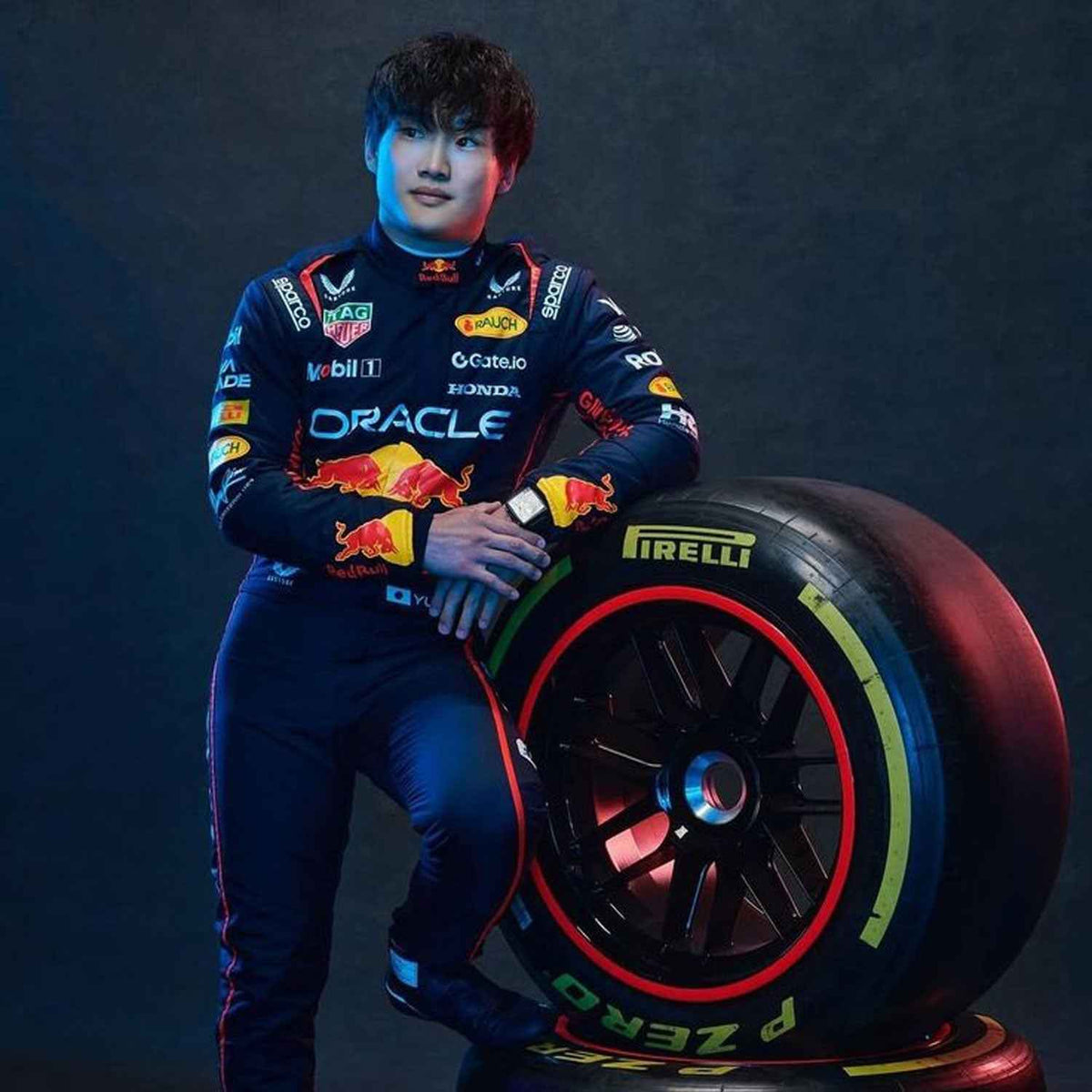 Yuki Tsunoda 2025 F1 Race Replica Costume Red Bull
