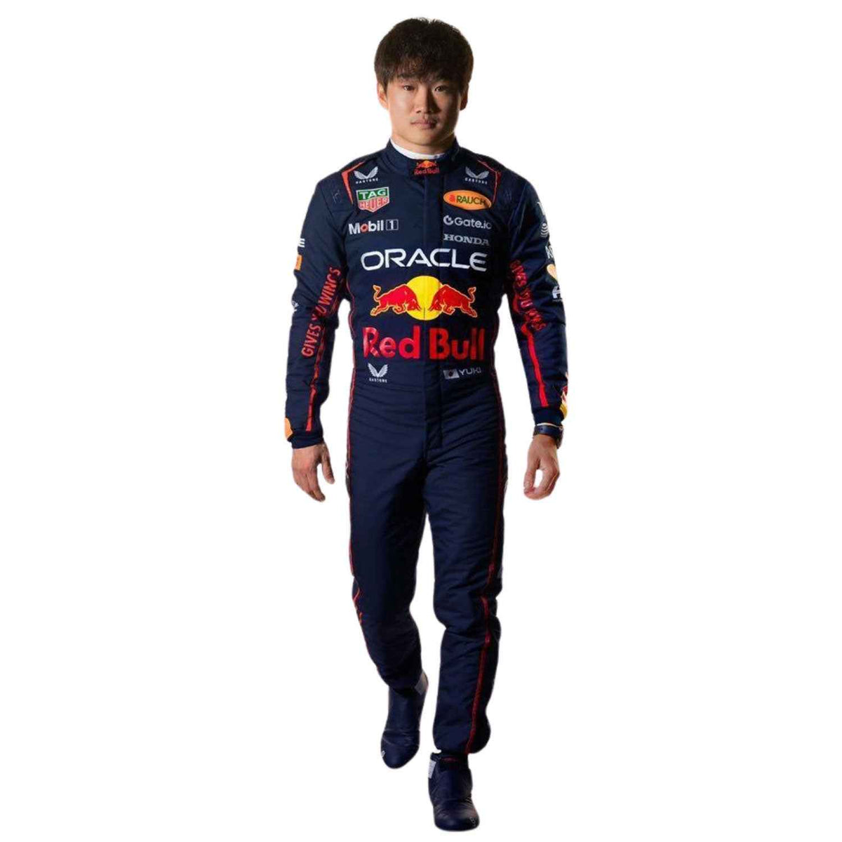Yuki Tsunoda 2025 F1 Race Replica Costume Red Bull