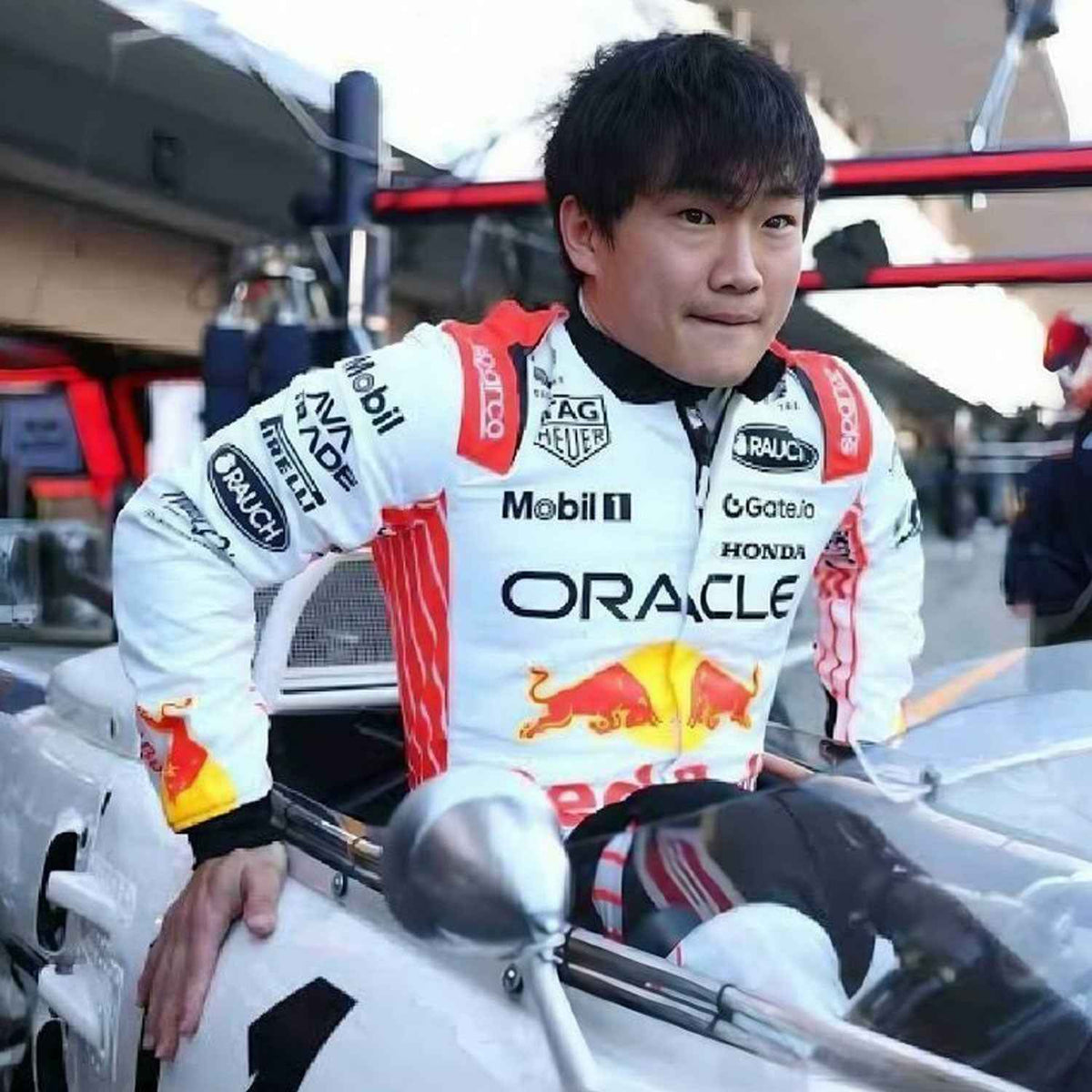 Yuki Tsunoda 2025 F1 Race Suit Replica Japanese GP Red Bull