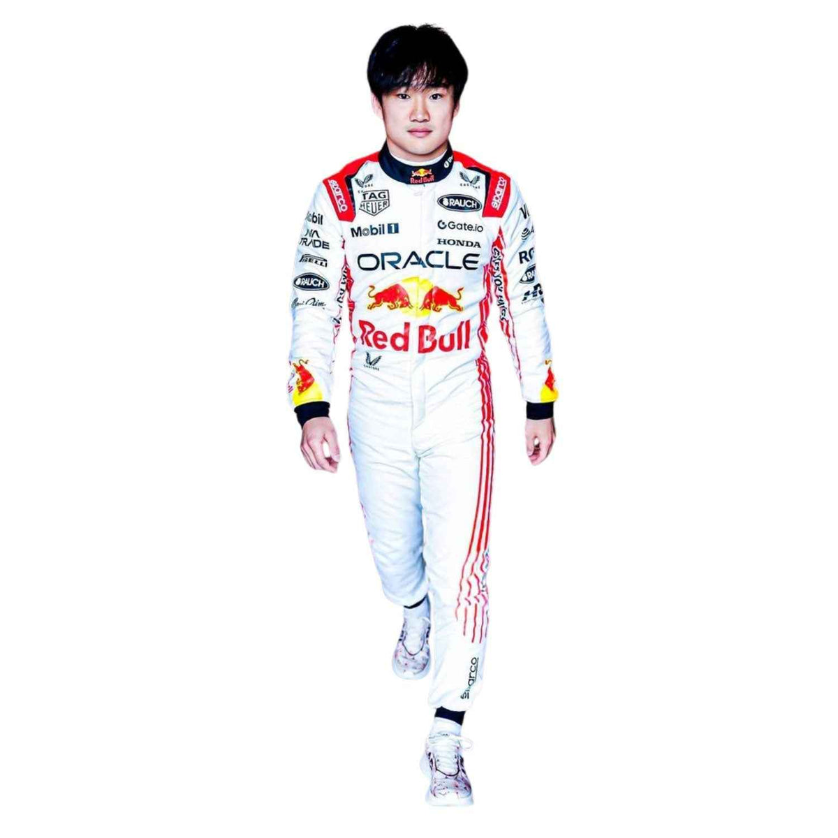 Yuki Tsunoda 2025 F1 Race Suit Replica Japanese GP Red Bull