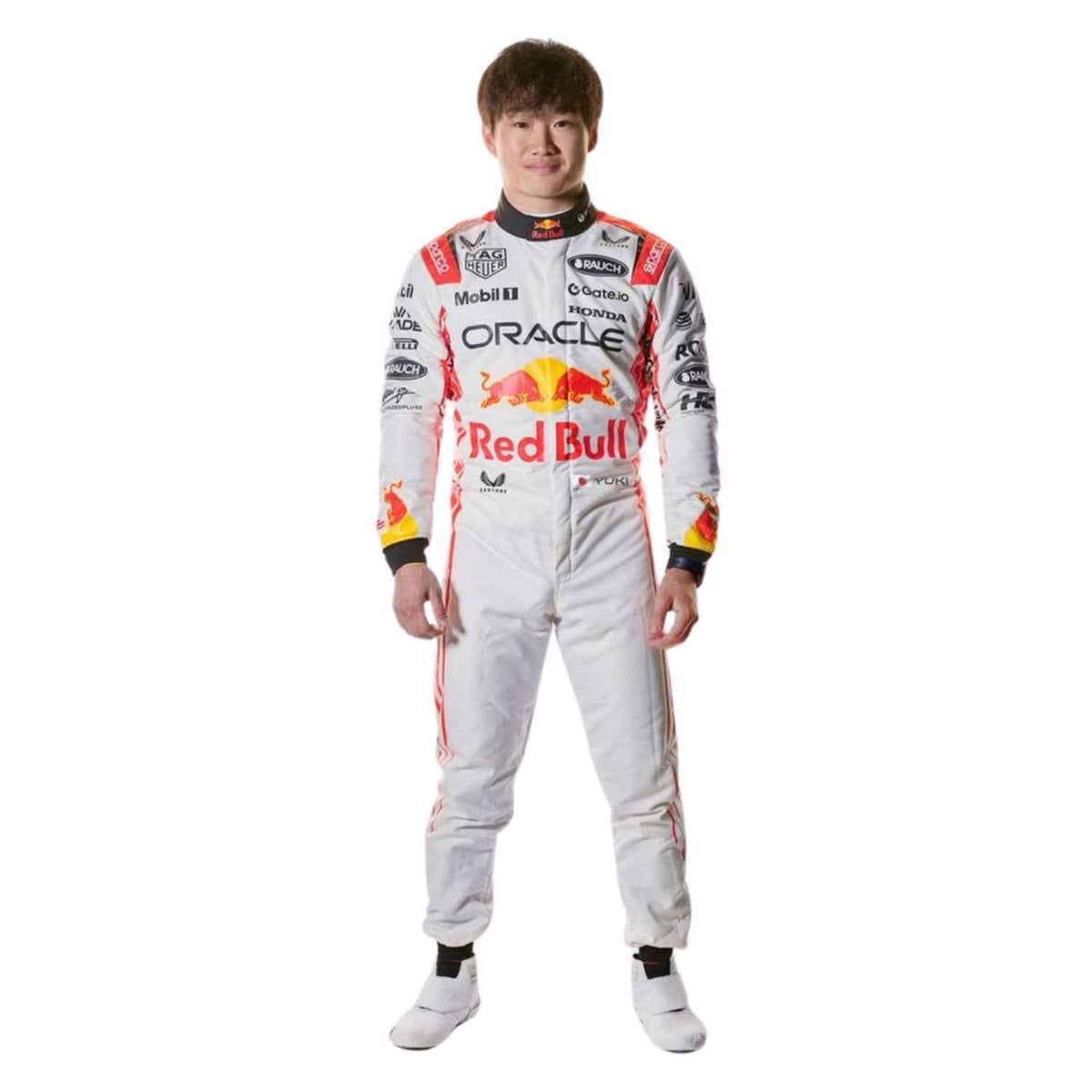 Yuki Tsunoda 2025 F1 Race Suit Replica Japanese GP Red Bull