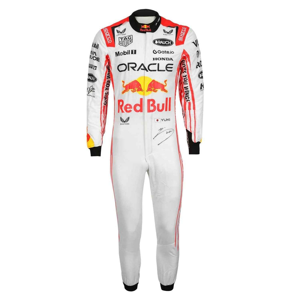 Yuki Tsunoda 2025 F1 Race Suit Replica Japanese GP Red Bull