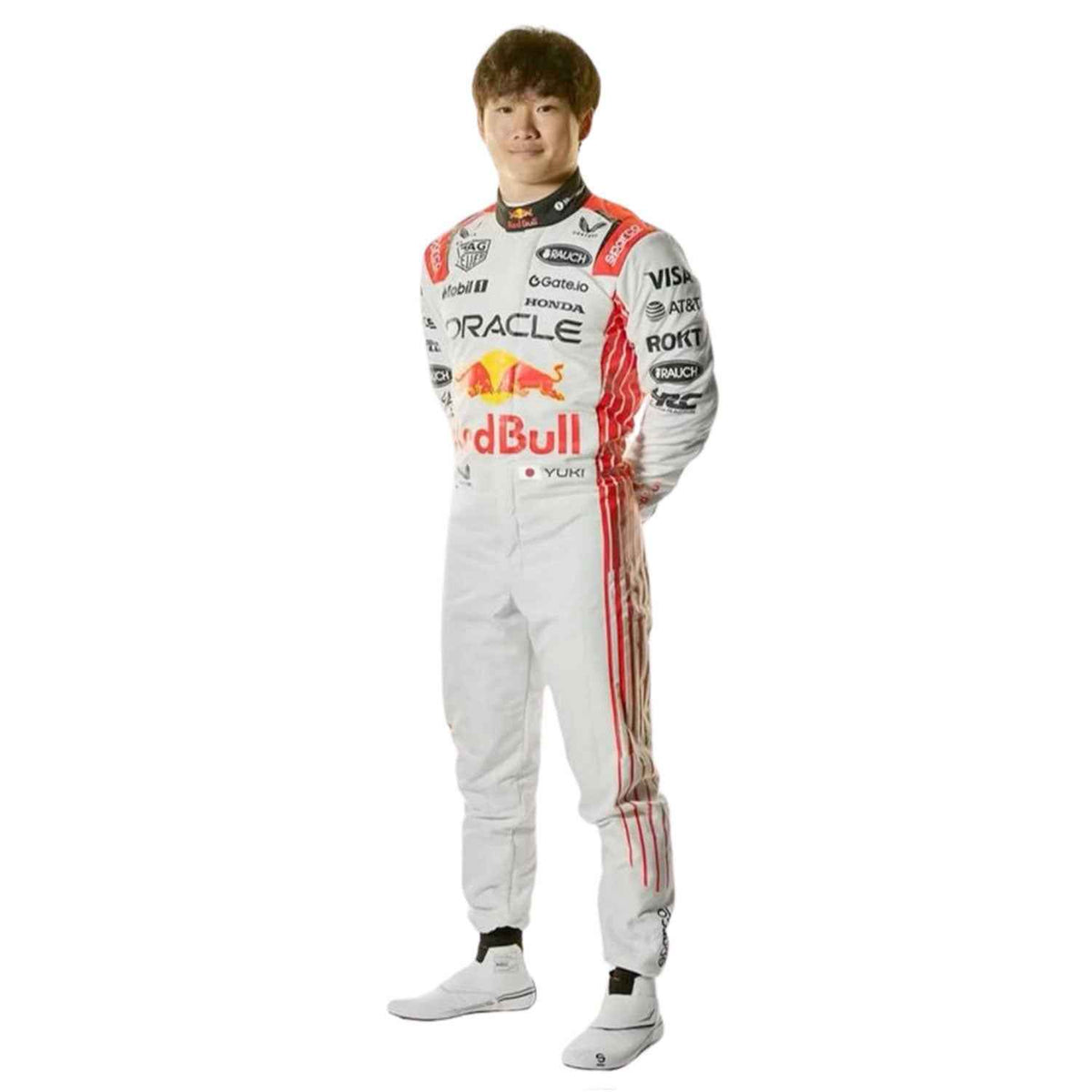 Yuki Tsunoda 2025 F1 Race Suit Replica Japanese GP Red Bull