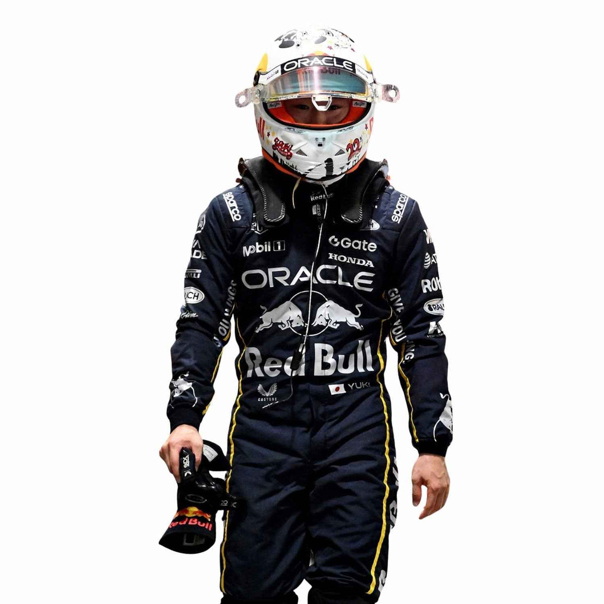 Yuki Tsunoda 2025 F1 Race Costume Las Vegas GP Red Bull