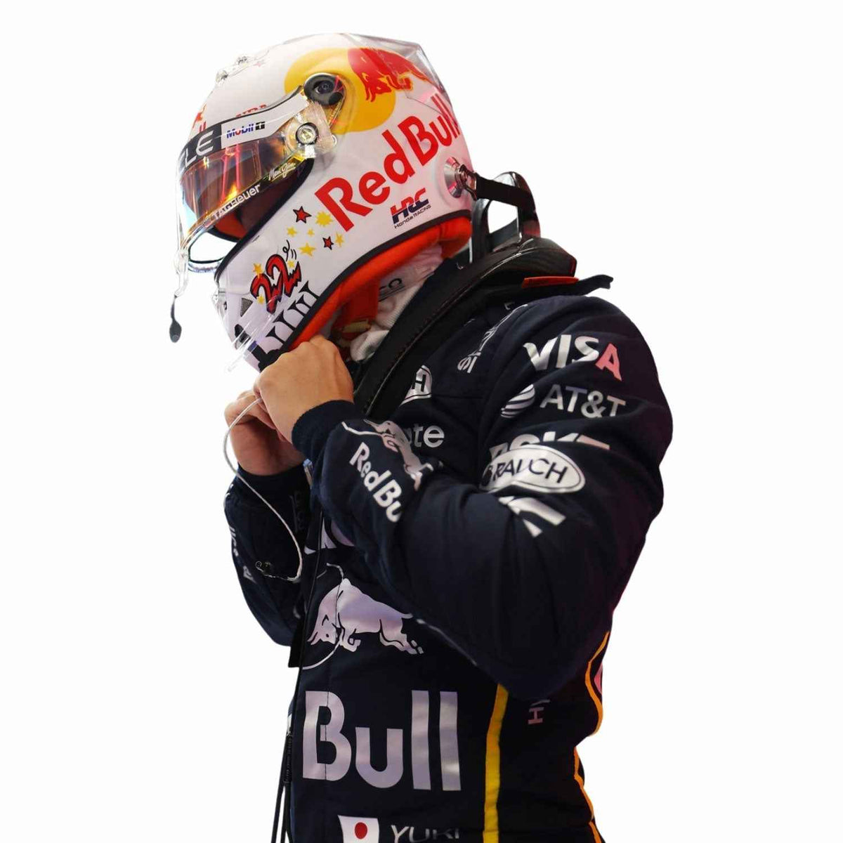 Yuki Tsunoda 2025 F1 Race Costume Las Vegas GP Red Bull