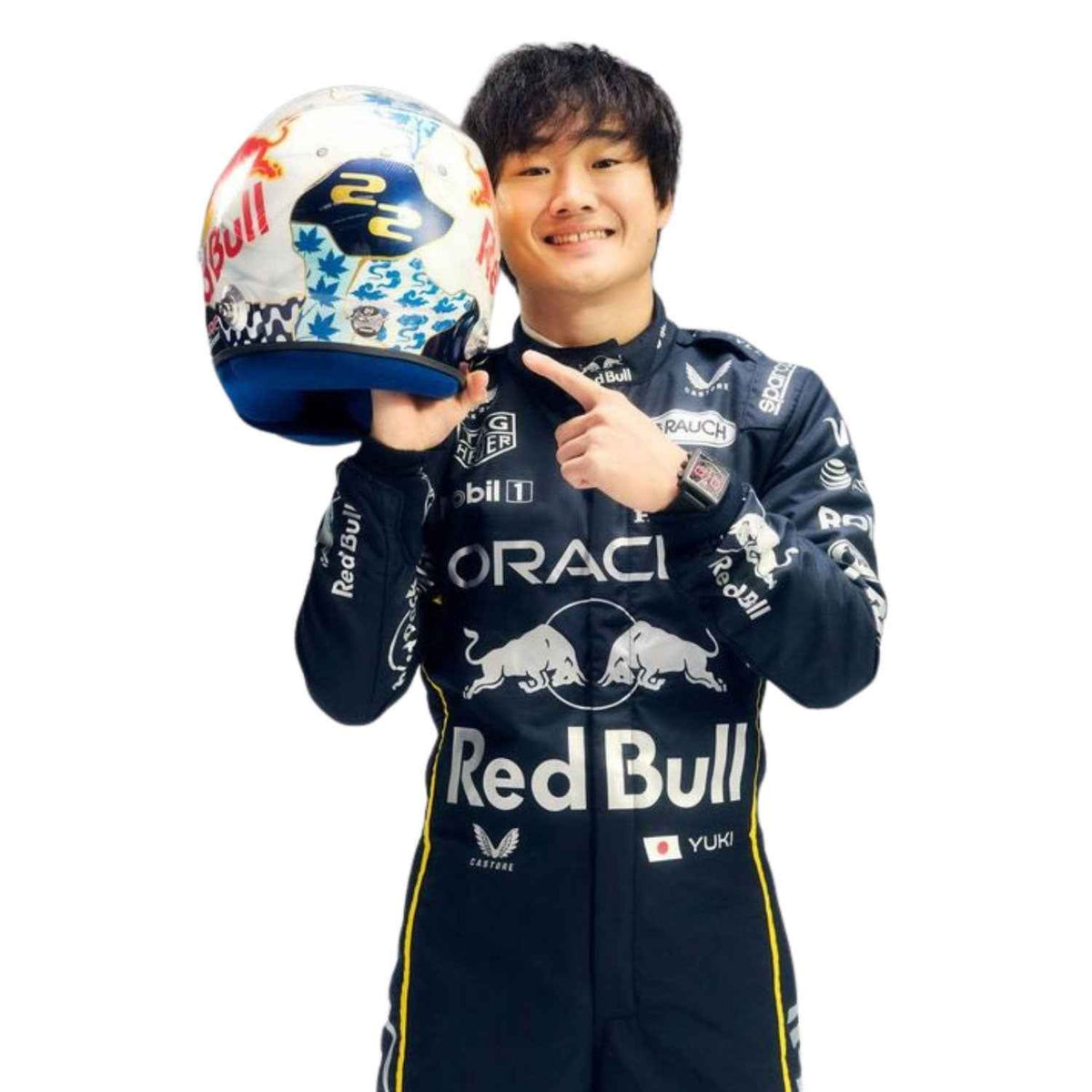 Yuki Tsunoda 2025 F1 Race Costume Las Vegas GP Red Bull