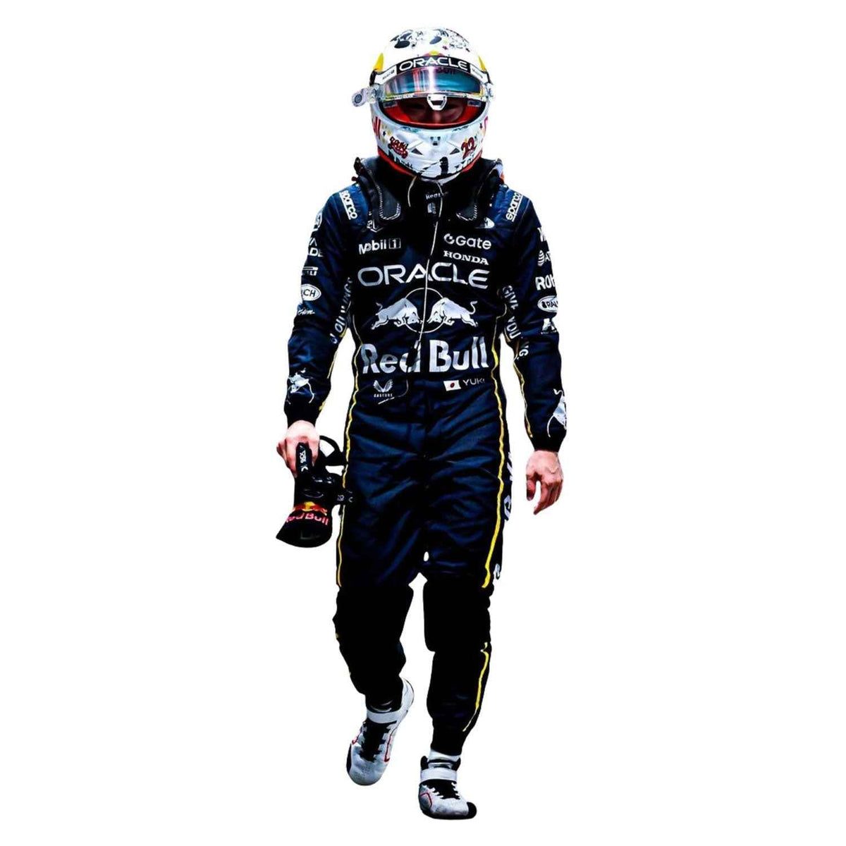 Yuki Tsunoda 2025 F1 Race Costume Las Vegas GP Red Bull