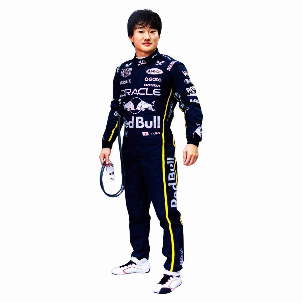 Yuki Tsunoda 2025 F1 Race Costume Las Vegas GP Red Bull